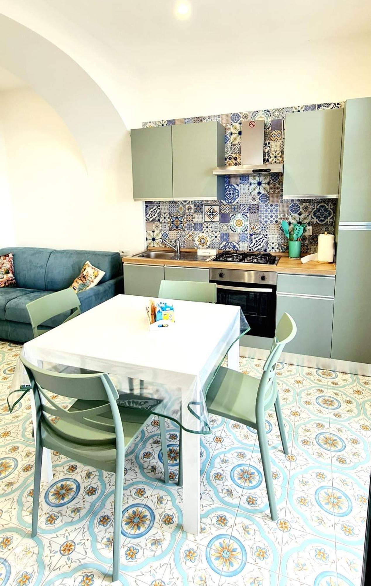 Apartamento Blu Costiera Amalfi